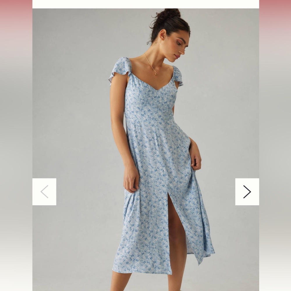 Reformation Baxley dress BNWT
